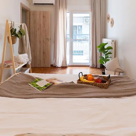 Spacious Modern With Balcony Appartement Thessaloniki