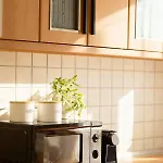 Spacious Modern With Balcony アパート テッサロニキ