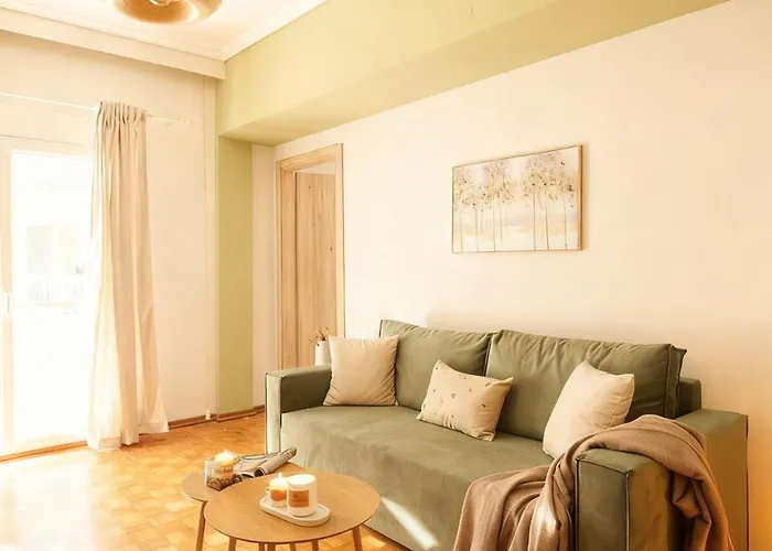 Apartment Spacious Modern With Balcony *