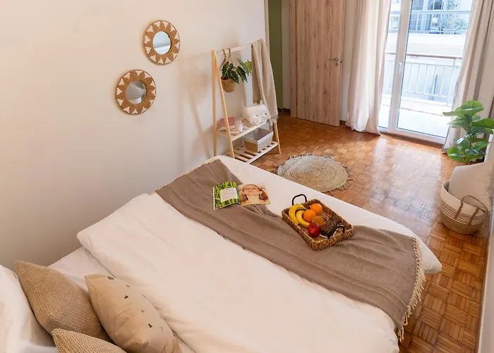 Apartment Spacious Modern With Balcony *