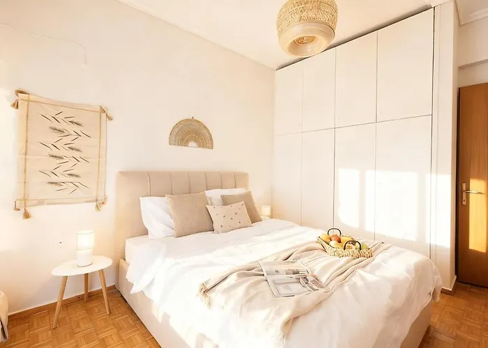 Appartement Spacious Modern With Balcony Thessalonique