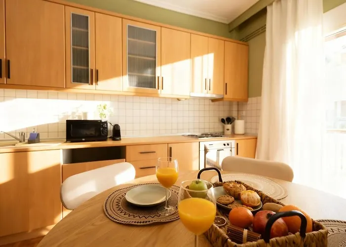 Spacious Modern With Balcony Appartement Thessalonique